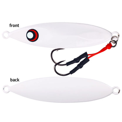 40G 60G 100G 120G Lead Bait Spoon Fishing Lure