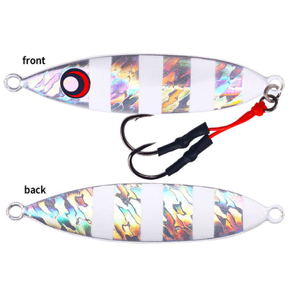 40G 60G 100G 120G Lead Bait Spoon Fishing Lure