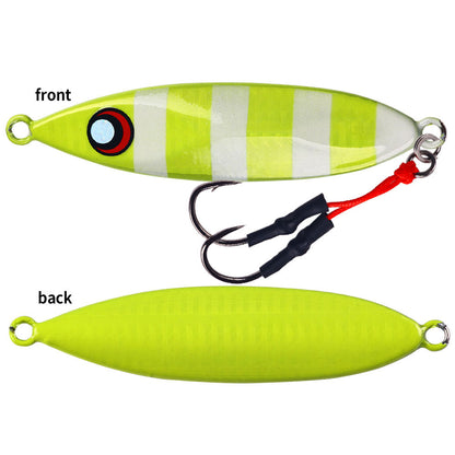 40G 60G 100G 120G Lead Bait Spoon Fishing Lure