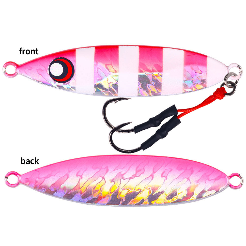 40G 60G 100G 120G Lead Bait Spoon Fishing Lure