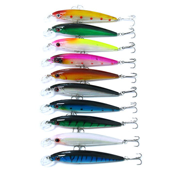 Minnow Lure Laser Float Fishing Lure Bait | HENGJIA FISHING – Hengjia ...