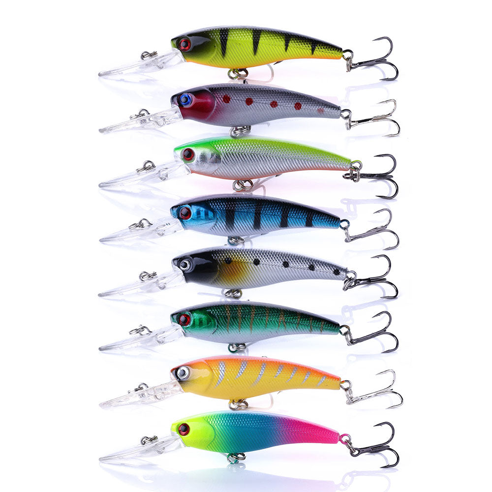 Minnow Lure Laser Float Fishing Lure Bait | HENGJIA FISHING – Hengjia ...