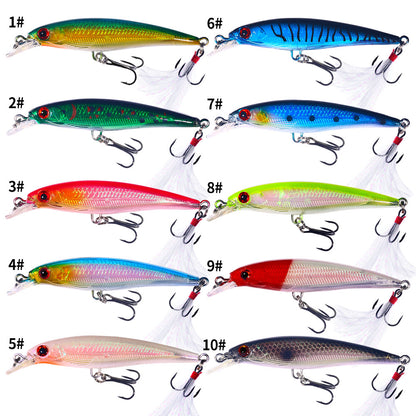 9CM 8G Minnow Lure Bait