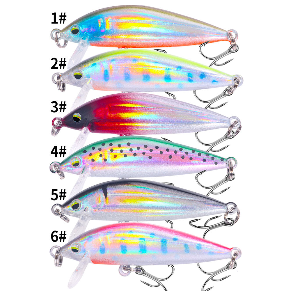 HENGJIA Minnow Lure 5cm-3g/1.96INCH 0.10OZ