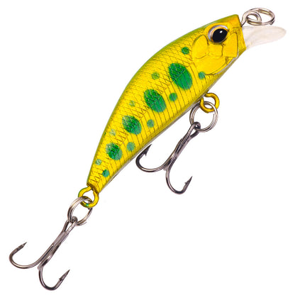 HENGJIA 5pcs 5cm 3g Minnow Lure Bait