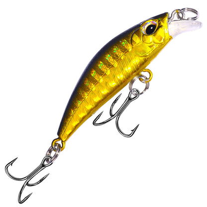 HENGJIA 5pcs 5cm 3g Minnow Lure Bait