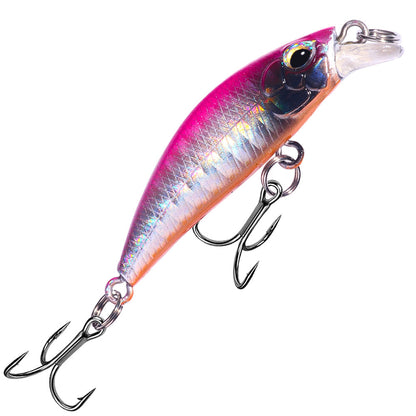 HENGJIA 5pcs 5cm 3g Minnow Lure Bait