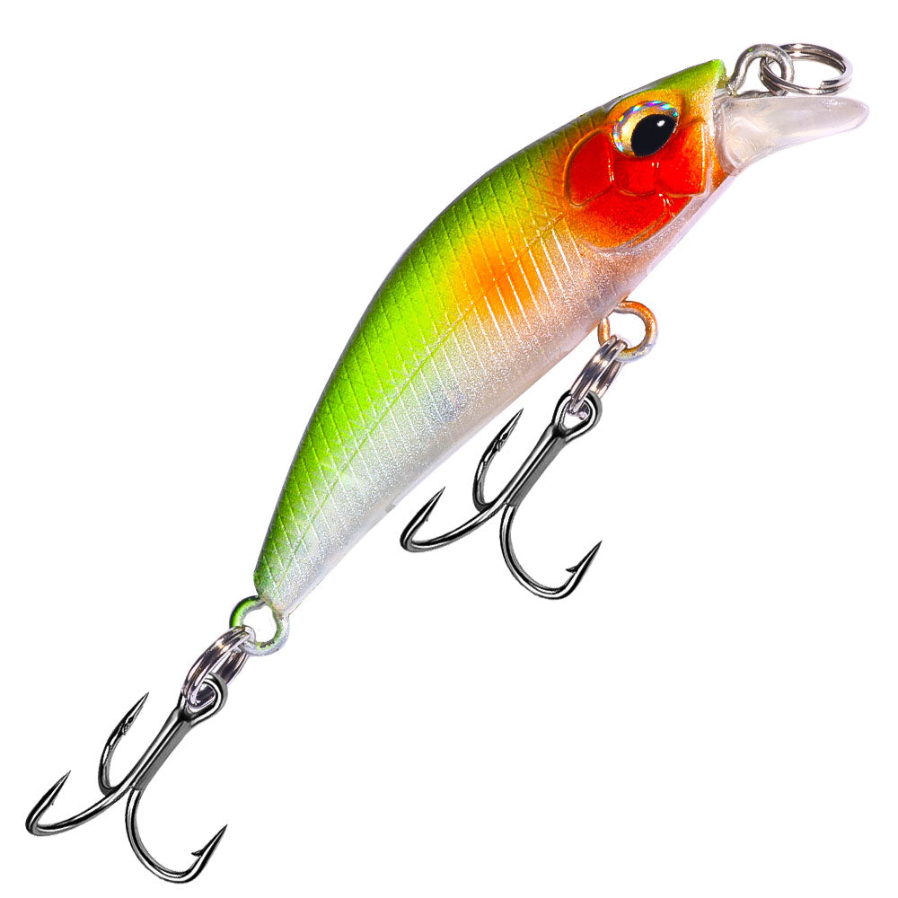 HENGJIA 5pcs 5cm 3g Minnow Lure Bait