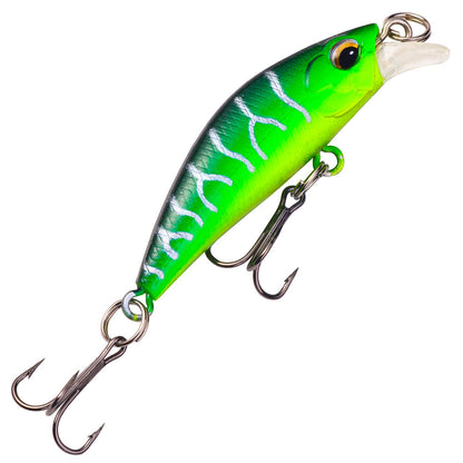 HENGJIA 5pcs 5cm 3g Minnow Lure Bait