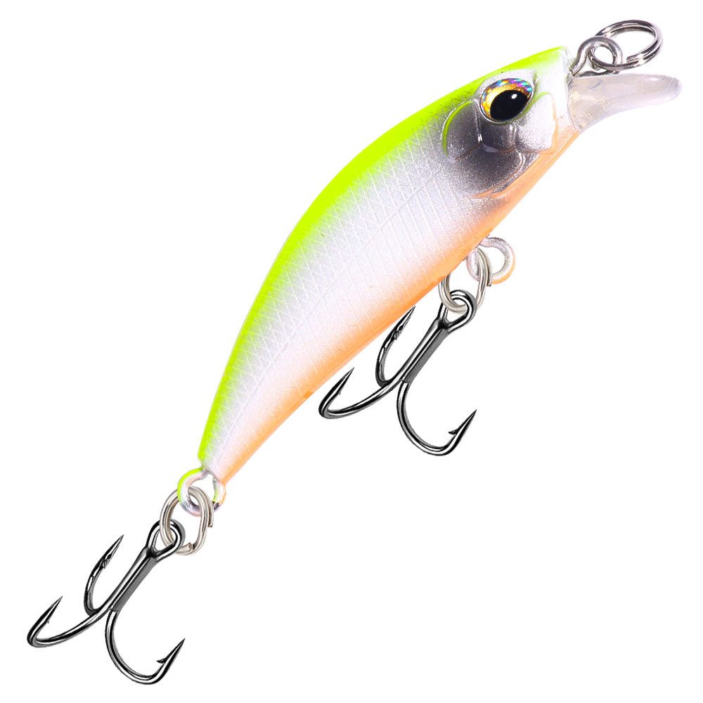 HENGJIA 5pcs 5cm 3g Minnow Lure Bait