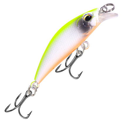 HENGJIA 5pcs 5cm 3g Minnow Lure Bait