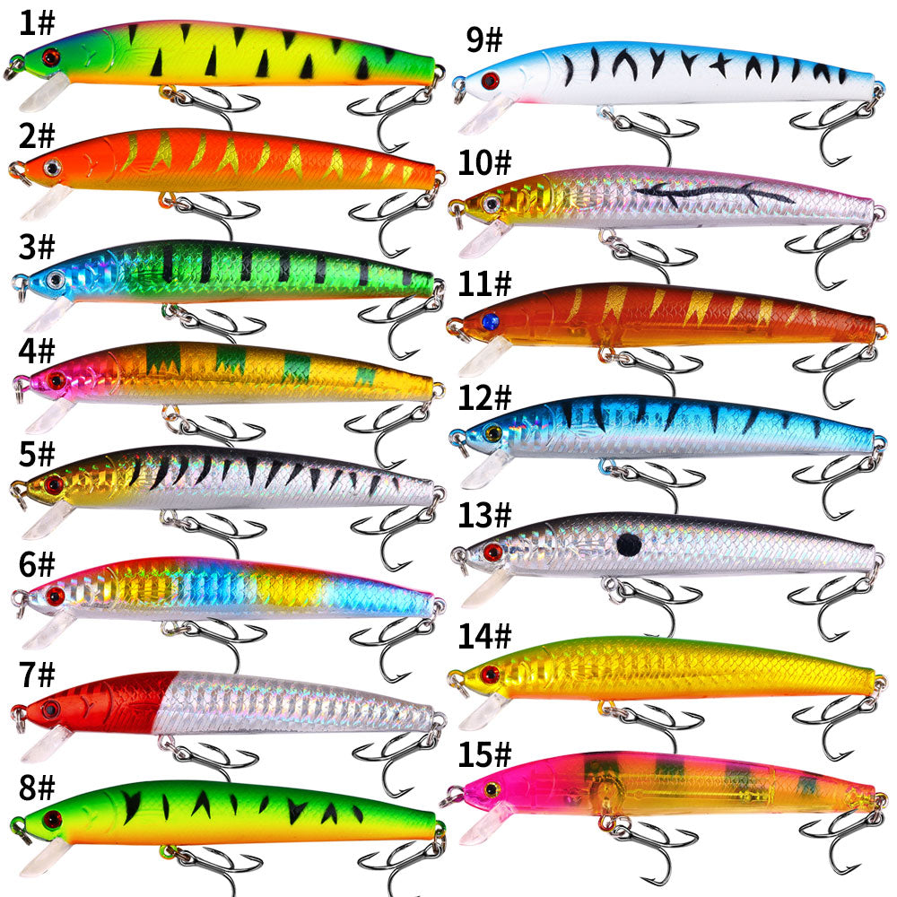 HENGJIA 10CM 8.8G Minnow Lure M178I