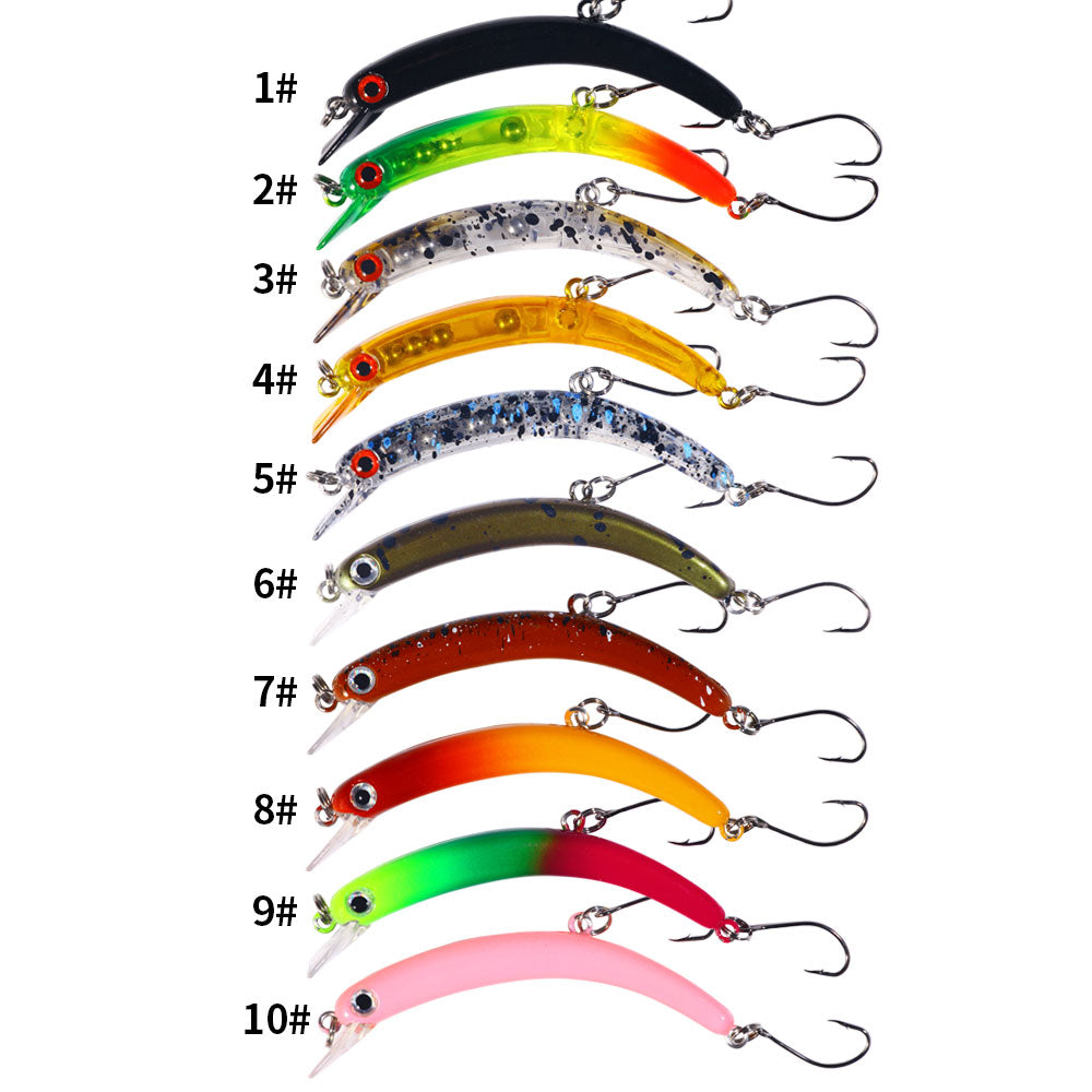 HENGJIA  6.3CM 3.4G Minnow Lure NEW M179I