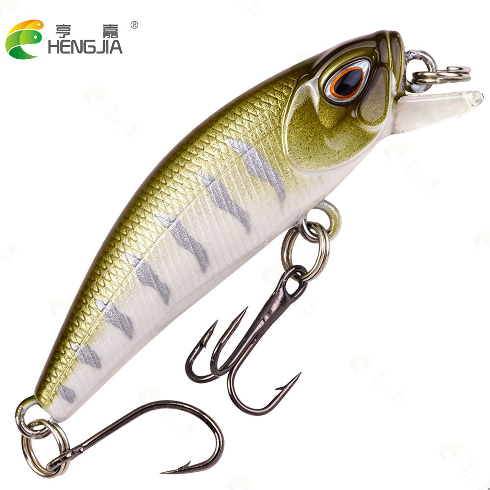 46mm 3.3g Fishing Sinking Minnow Bait MI180