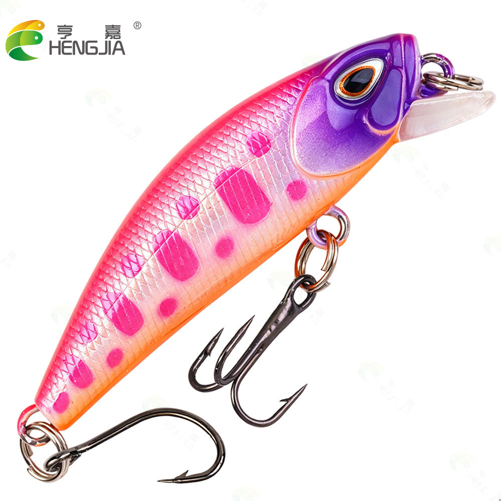 46mm 3.3g Fishing Sinking Minnow Bait MI180