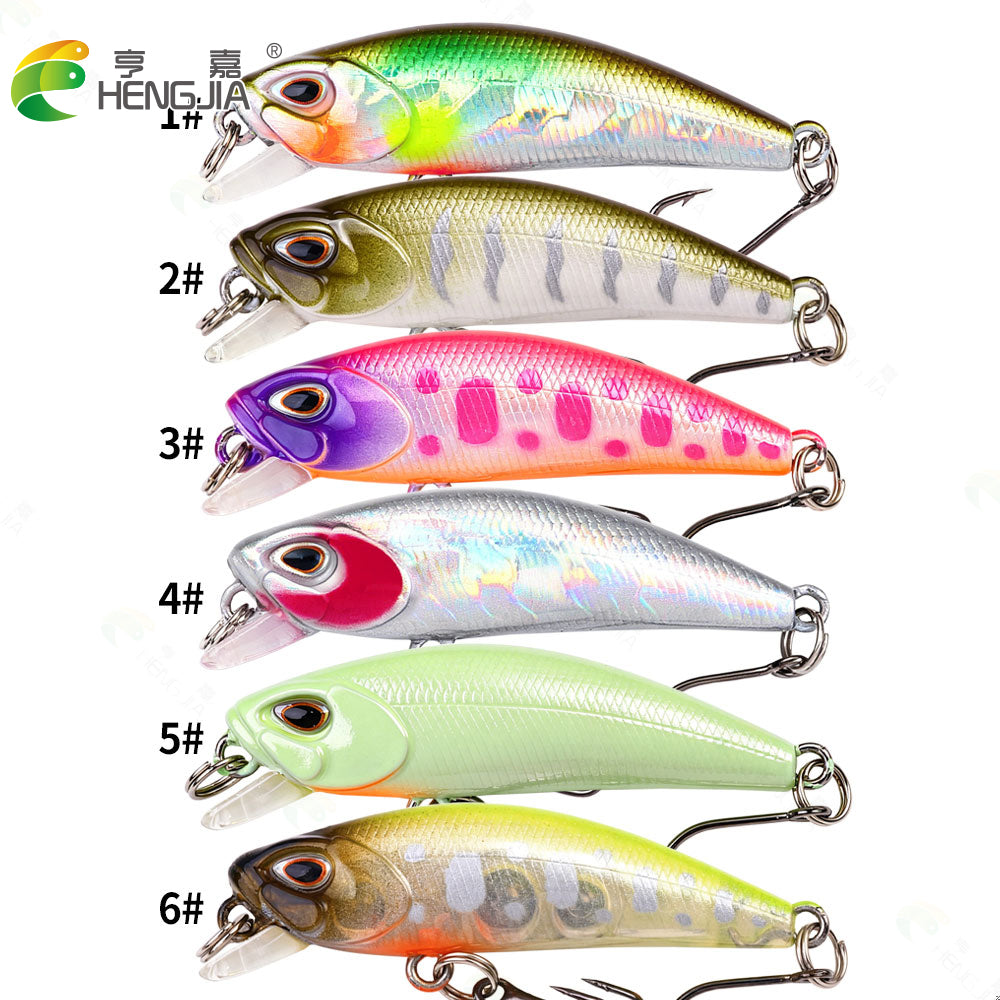 46mm 3.3g Fishing Sinking Minnow Bait MI180