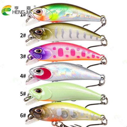 46mm 3.3g Fishing Sinking Minnow Bait MI180
