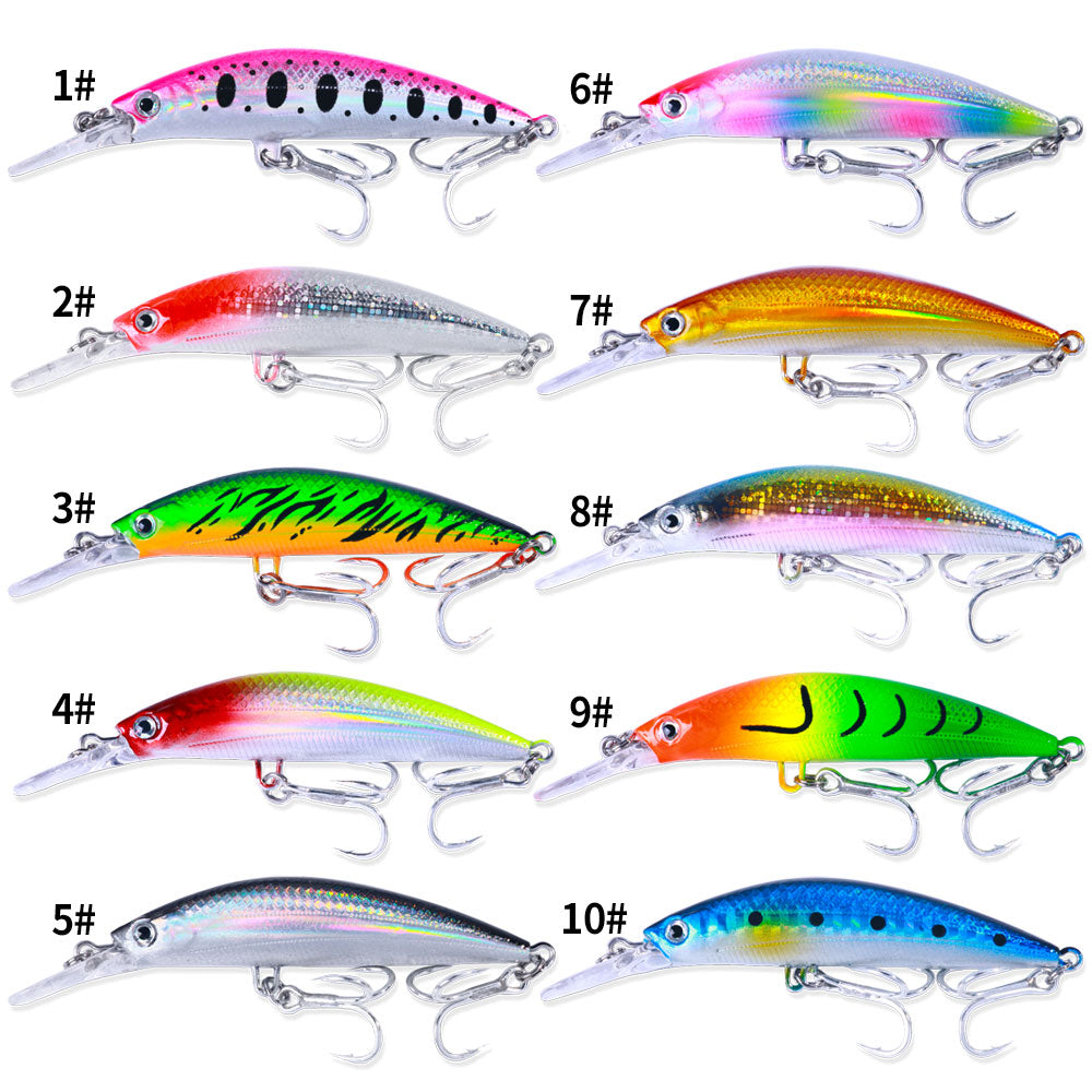 Minnow Lure Laser Float Fishing Lure Bait | HENGJIA FISHING – Hengjia ...