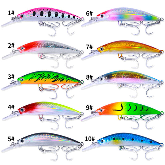 9CM 17G Minnow Bait