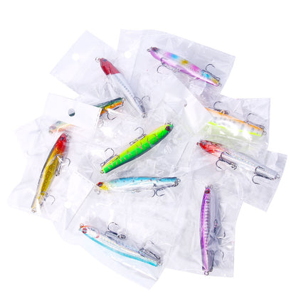4G 5.5G 12G Topwater Floating Pencil Popper Lure