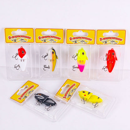 HENGJIA [NEW] 60mm 7.9G Small Jointed Swimbait Lure Bait JM076