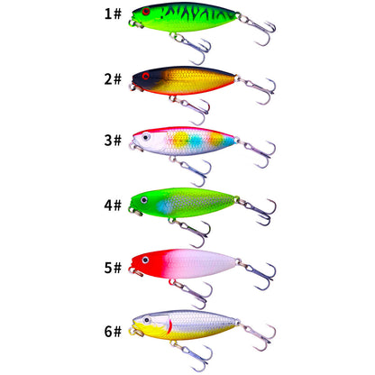 2.36inch 0.23oz 5G Small Pencil Popper Lure