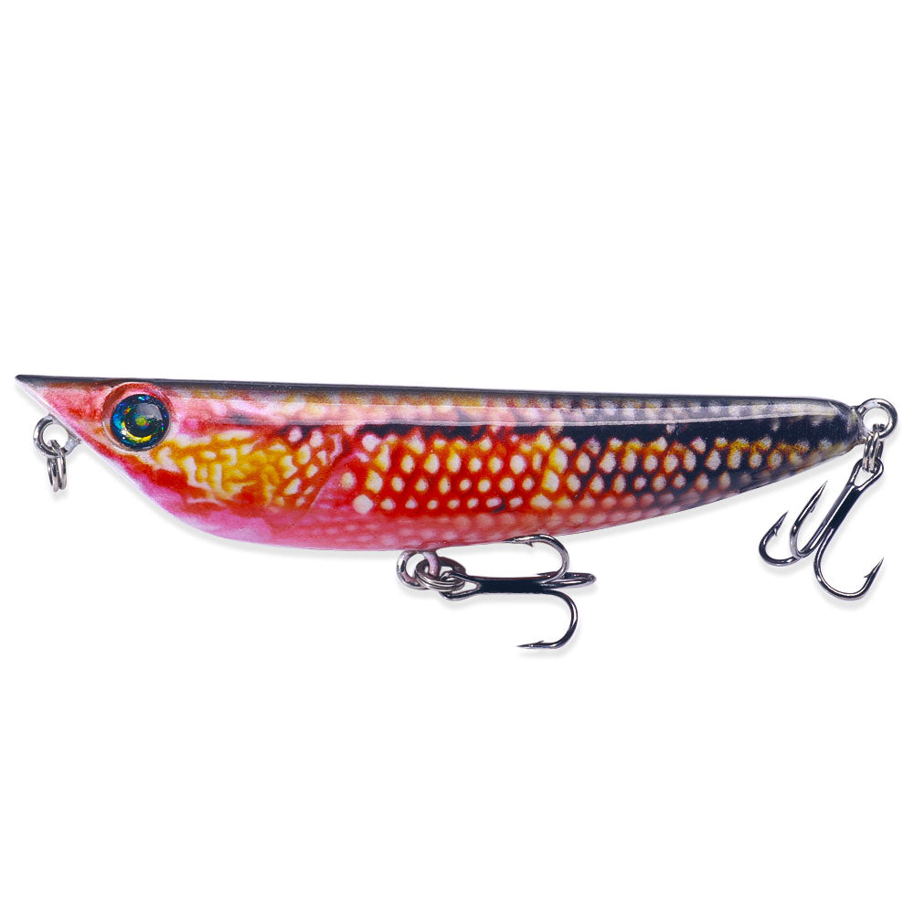 3.34inch 0.29oz Sinking Pencil Popper Lure