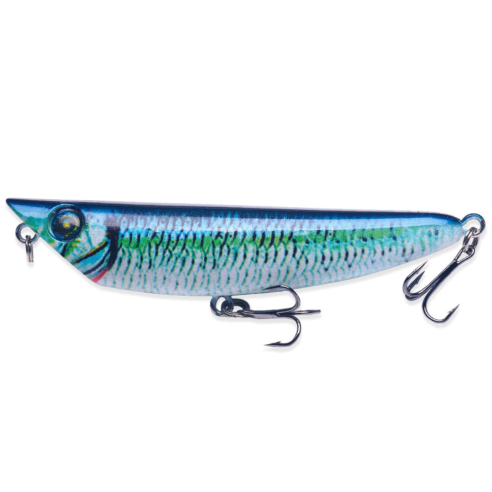 3.34inch 0.29oz Sinking Pencil Popper Lure