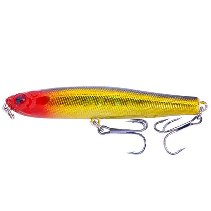 4G 5.5G 12G Pencil Popper LureLifelike Bass Fishing Lure Best Saving – Hengjia fishing gear