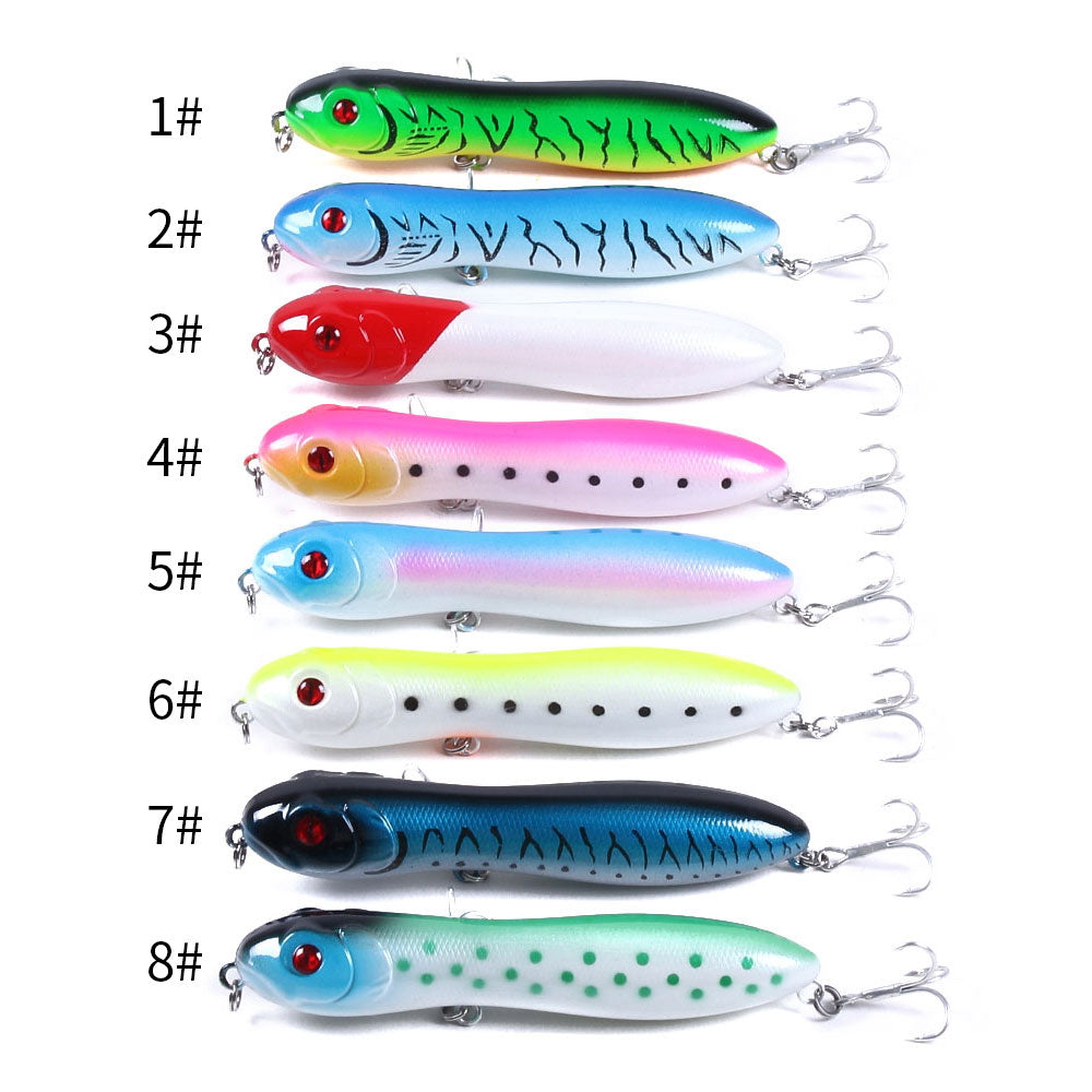 3.93INCH 0.56oz Topwater Popper Bait Pencil Lures