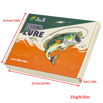 24pcs Fishing Lure Gift Box Box109