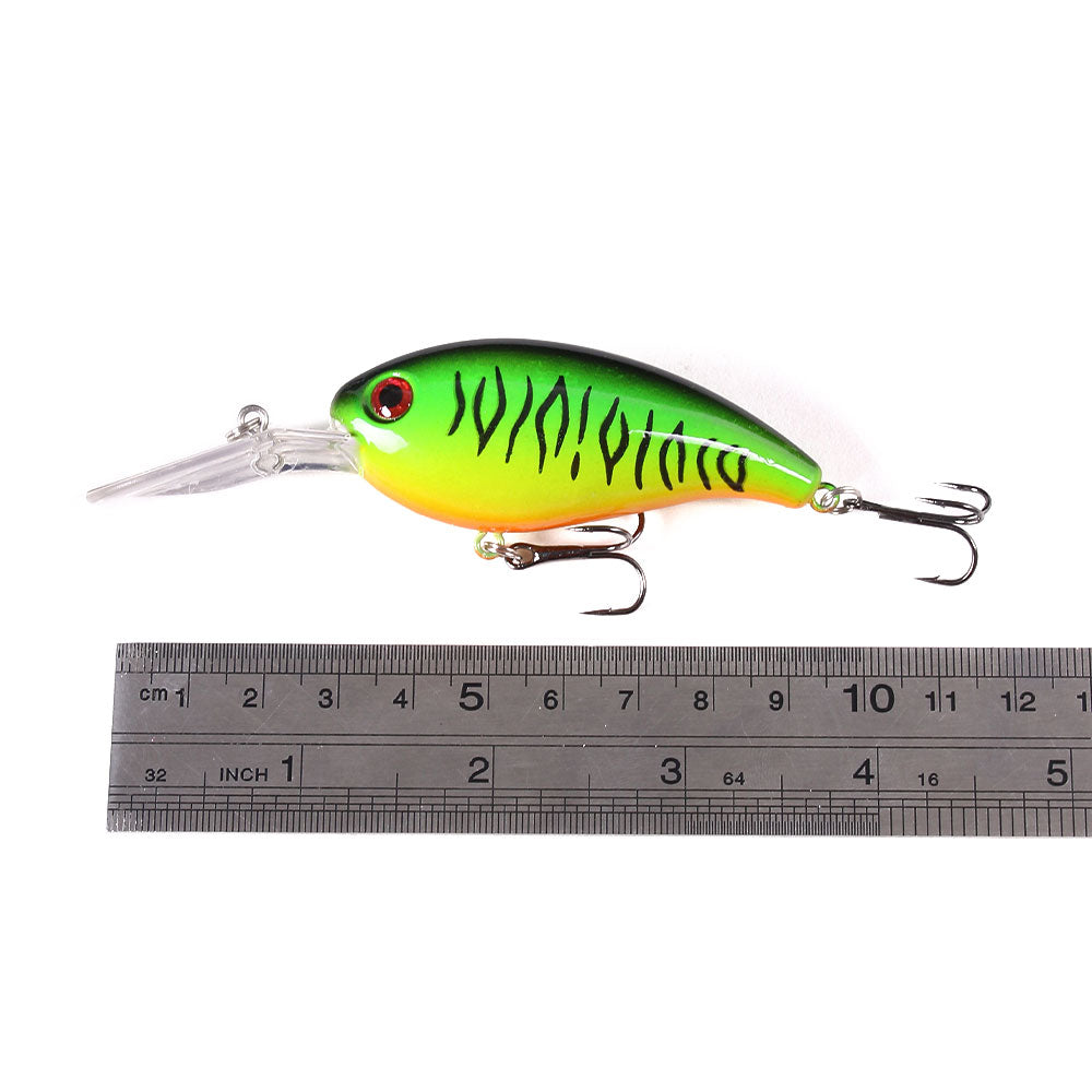 10CM-14G Diving Crankbait Fishing Lures