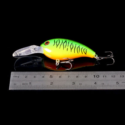 5pcs set Hengjia Jerkbait Crank Bait 10cm 14g Pesca Wobbler Fishing Lures
