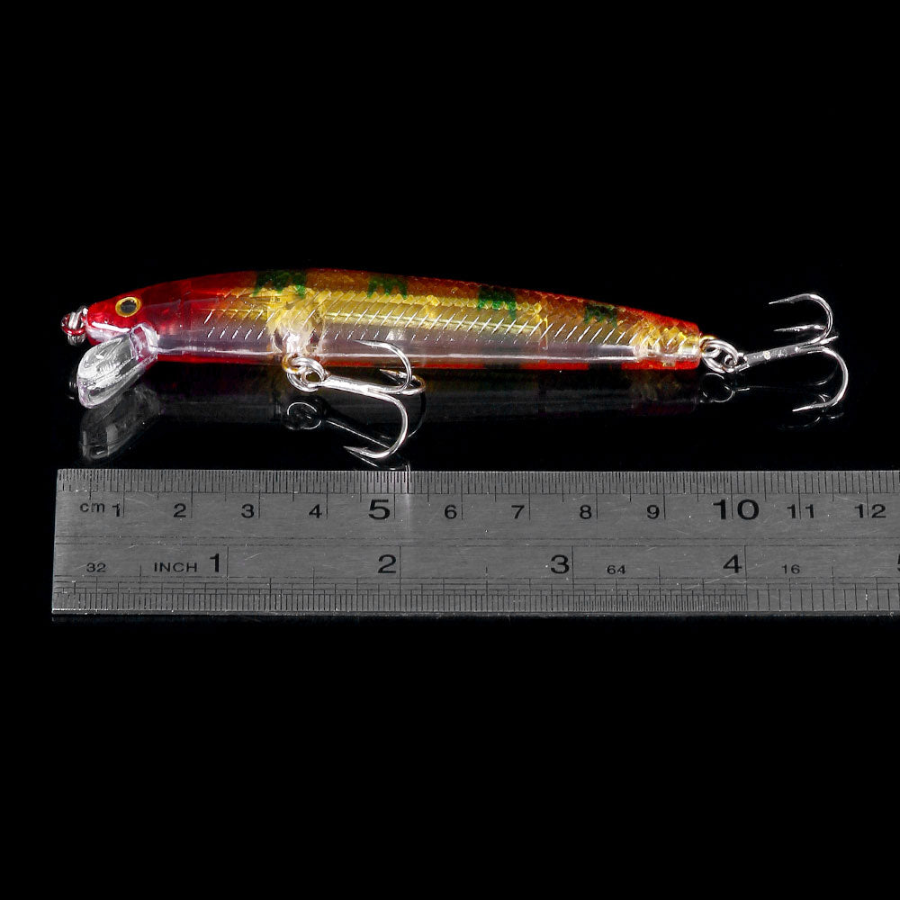HENGJIA 8.5cm/10.3g Hard Plastic Weedless Bass Lures Set For Freshwater Bass  And Deep Diver Minnow Fishing Floating Artificial Wobbler With Hooks From  Windlg, $75.28