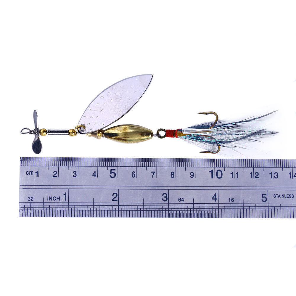 3g 5g 7g 10g 15g 20g Metal Spinner Spoon trout Fishing Lure Hard Bait –  Aorace Fishing