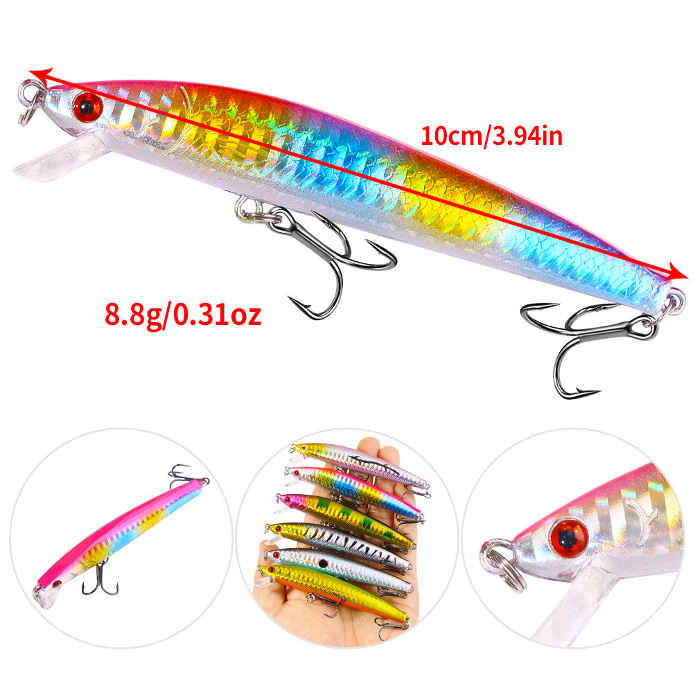HENGJIA 10CM 8.8G Minnow Lure M178I