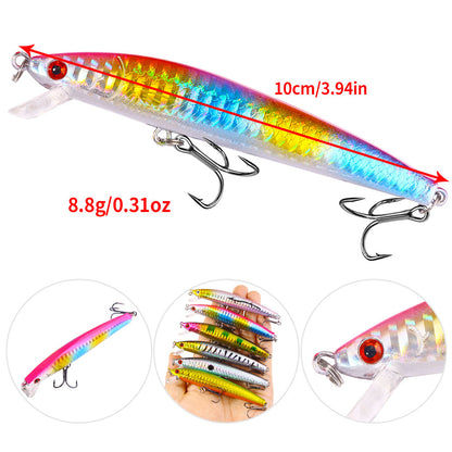 HENGJIA 10CM 8.8G Minnow Lure M178I
