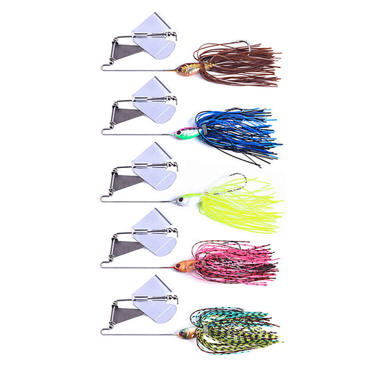 16G Buzzbaits Spinnerbaits with Skirts