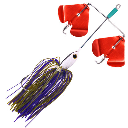 HENGJIA 21.5g Double Blade Buzz Bait Swimbaits