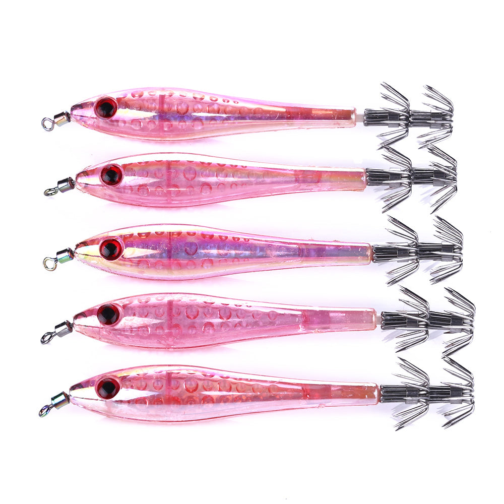 9.5CM 6G Custom Squid Jigs Japanese Squid Jig Hard Squid Lure Jig Plastic