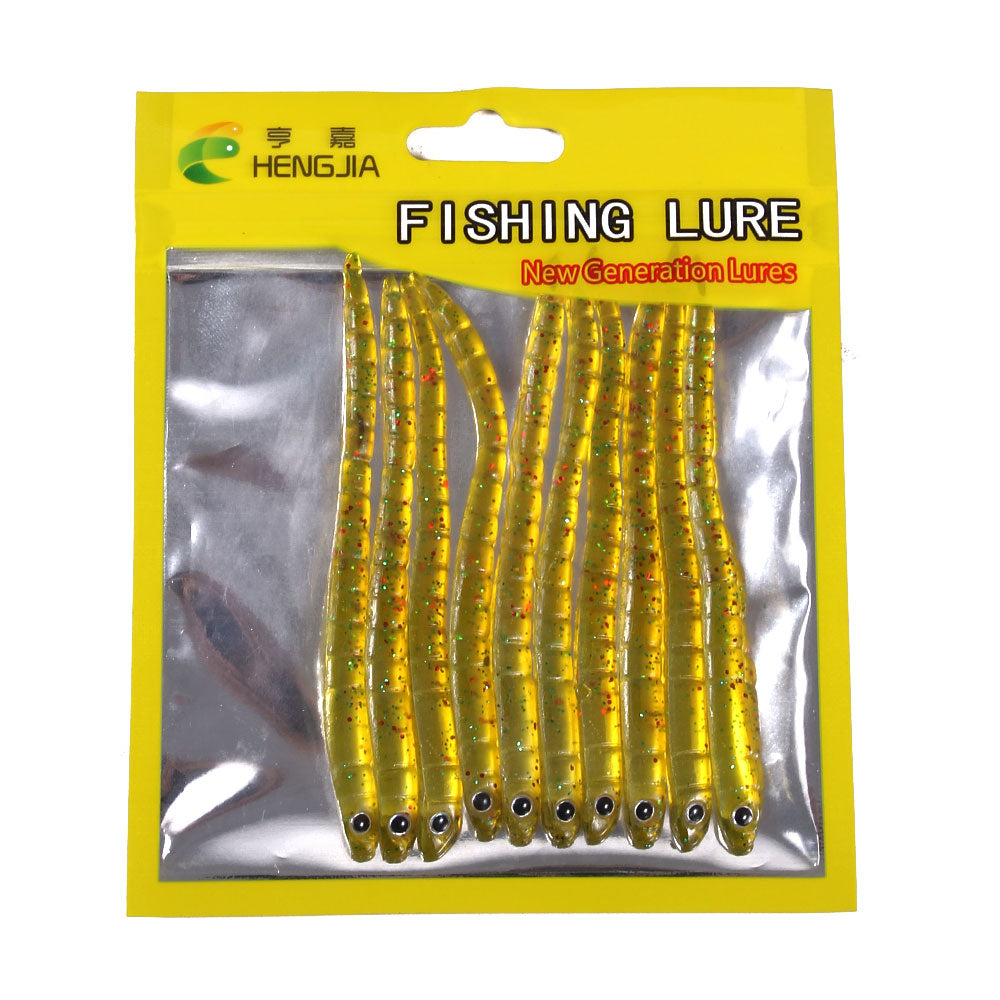 9CM Soft Fishing Lure 10pcs/bag