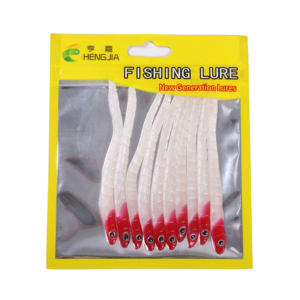 9CM Soft Fishing Lure 10pcs/bag