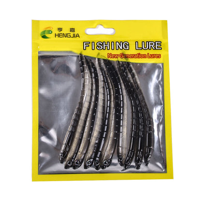 9CM Soft Fishing Lure 10pcs/bag