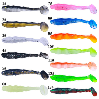 4.5cm 5.5cm 6.5cm 7.5cm Soft Pinfish Lure 10pcs/bag
