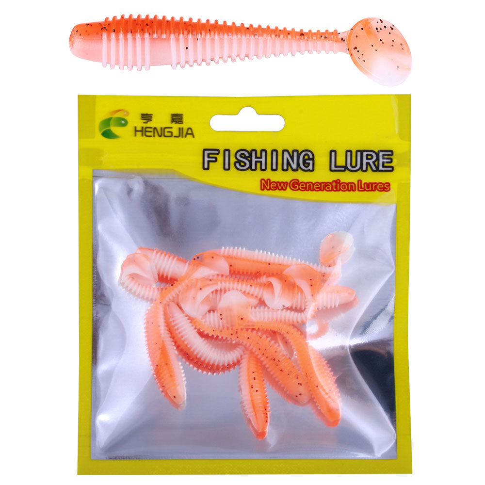 4.5cm 5.5cm 6.5cm 7.5cm Soft Pinfish Lure 10pcs/bag