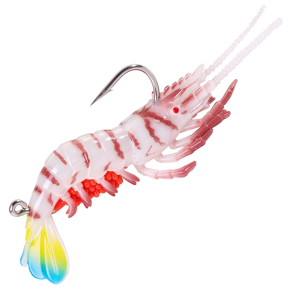 HENGJIA [NEW]86mm 7.9g Fishing Lures Prawn Shrimps Baits SO220