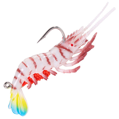 HENGJIA [NEW]86mm 7.9g Fishing Lures Prawn Shrimps Baits SO220
