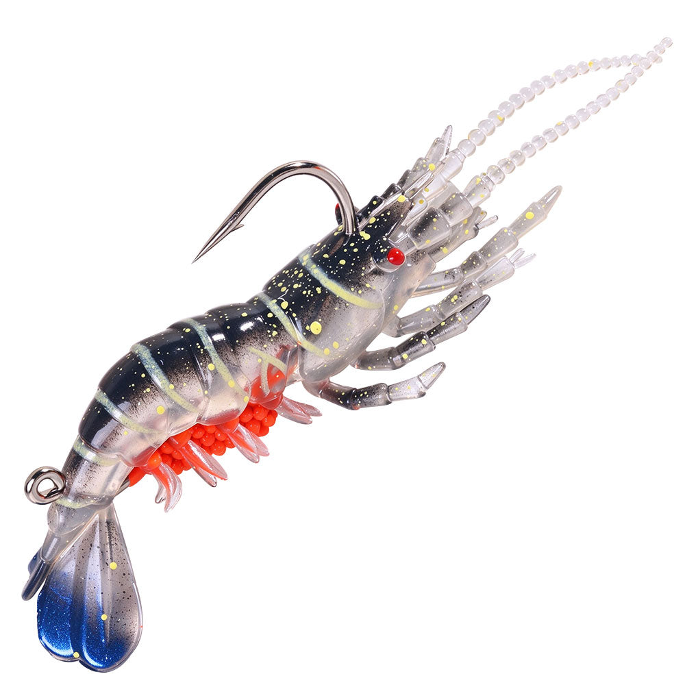 HENGJIA [NEW]86mm 7.9g Fishing Lures Prawn Shrimps Baits SO220