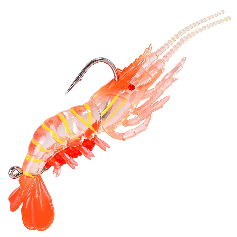 HENGJIA [NEW]86mm 7.9g Fishing Lures Prawn Shrimps Baits SO220