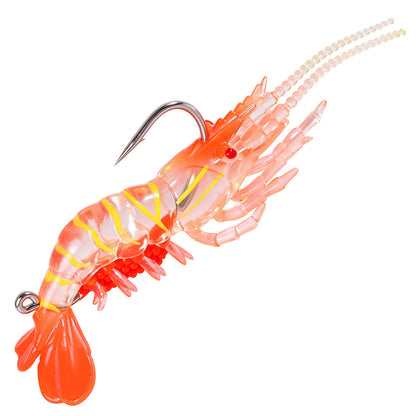 HENGJIA [NEW]86mm 7.9g Fishing Lures Prawn Shrimps Baits SO220